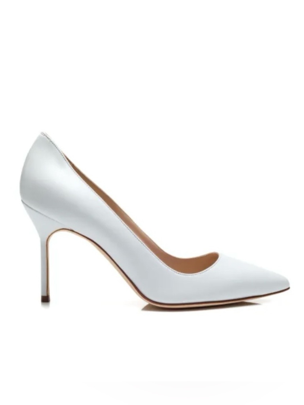 Manolo Blahnik high-heel pumps